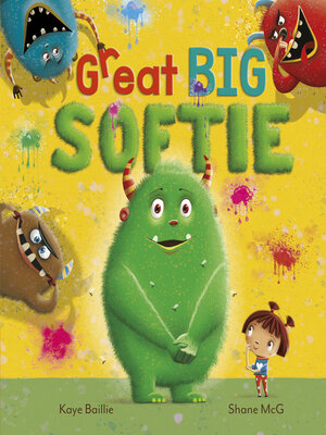cover image of Great Big Softie